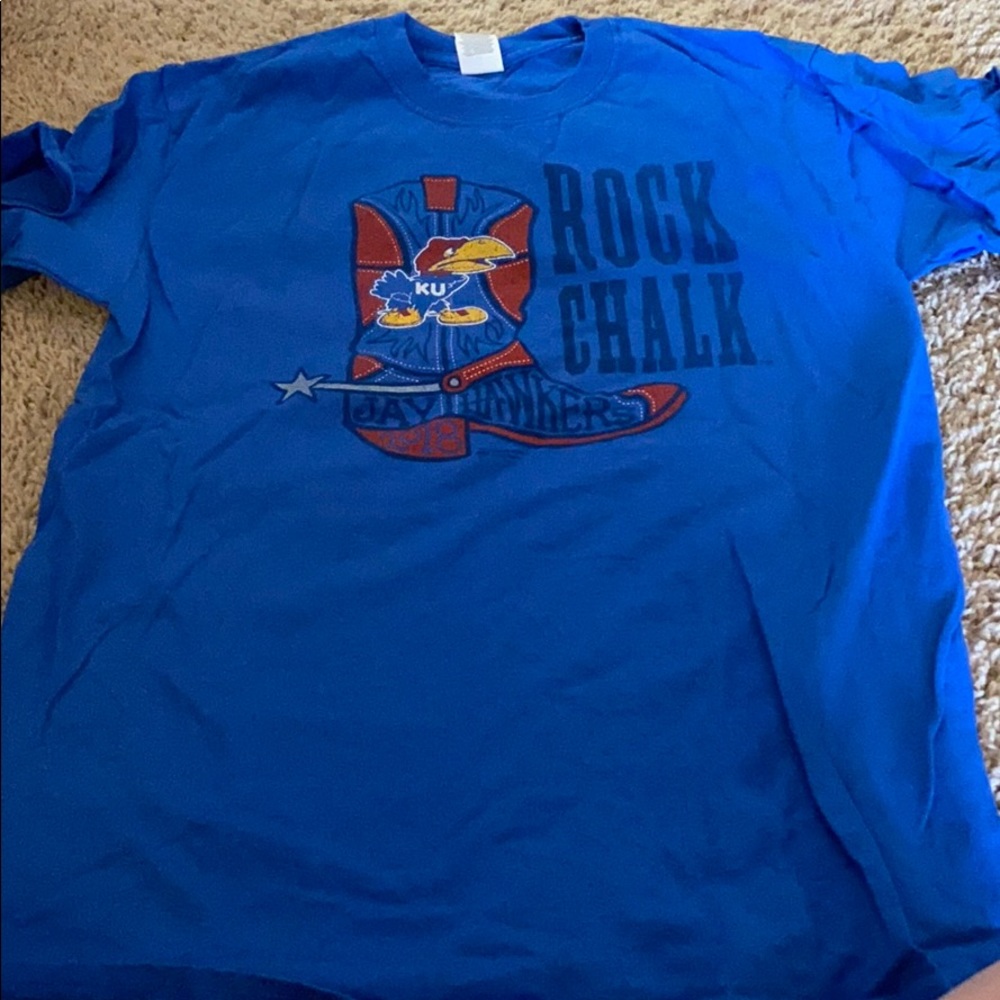 ku boot tee - Picture 2 of 3